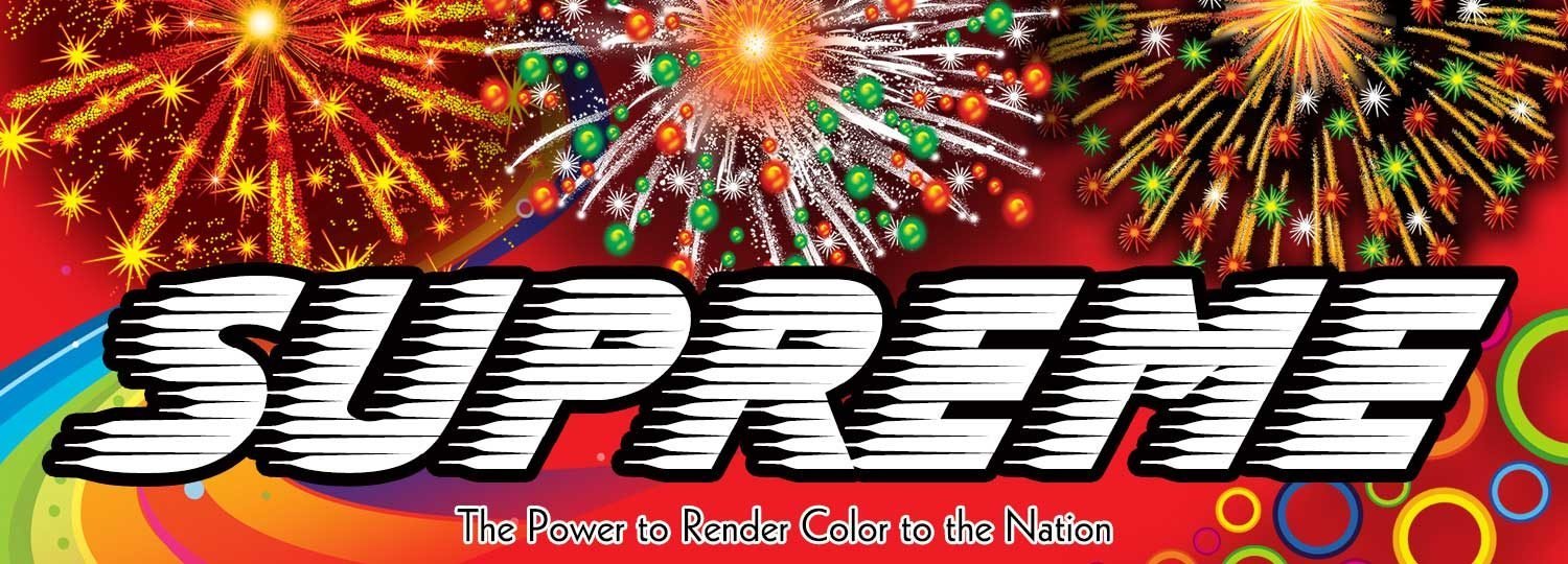 Supreme Fireworks